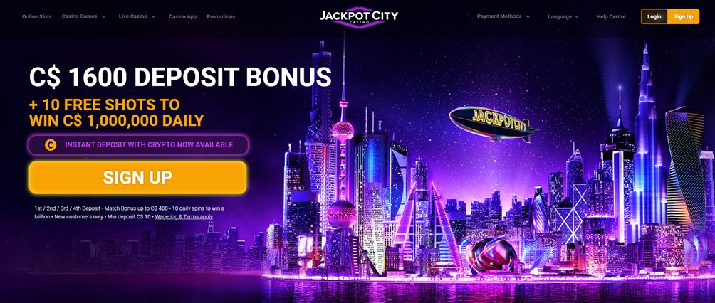 Jackpot City preview