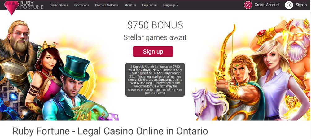 Ruby Fortune preview