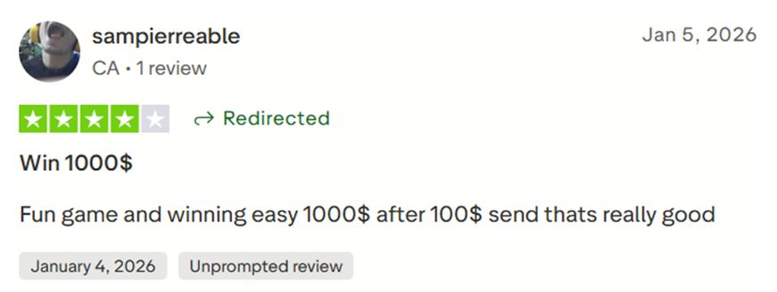 Tonybet player review