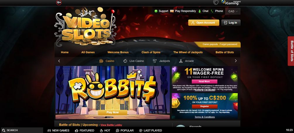 Video Slots preview